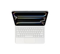 RTQAZWSXE YSJX Tastiera Touchpoint Control Compatibile con iPad PRO 11 pollici/Air11 M3/M2 10,9 Pollici, Supporta più Lingue(White+German)