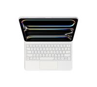 RTQAZWSXE YSJX Tastiera Touchpoint Control Compatibile con iPad PRO 11 pollici/Air11 M3/M2 10,9 Pollici, Supporta più Lingue(White+Thai)
