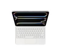 RTQAZWSXE YSJX Tastiera Touchpoint Control Compatibile con iPad PRO 11 pollici/Air11 M3/M2 10,9 Pollici, Supporta più Lingue(White+Japanese)