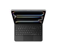 RTQAZWSXE YSJX Tastiera Touchpoint Control Compatibile con iPad PRO 11 pollici/Air11 M3/M2 10,9 Pollici, Supporta più Lingue(Black+Korean)