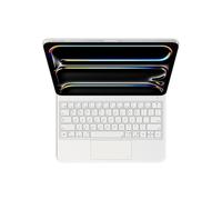 RTQAZWSXE YSJX Tastiera Touchpoint Control Compatibile con iPad PRO 11 pollici/Air11 M3/M2 10,9 Pollici, Supporta più Lingue(White+Korean)