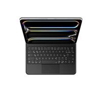 RTQAZWSXE YSJX Tastiera Touchpoint Control Compatibile con iPad PRO 11 pollici/Air11 M3/M2 10,9 Pollici, Supporta più Lingue(Black+French)