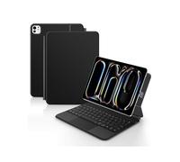 RTQAZWSXE YSJX Tastiera Touchpoint Control Compatibile con iPad PRO 11 pollici/Air11 M3/M2 10,9 Pollici, Supporta più Lingue(Black+English)