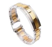 RTRCAGAKKM Adatto for bracciale Oyster Cinturino for orologio in acciaio inossidabile 316L Adatto for Rolex Adatto for SUBMARINER Adatto for DAYTONA SUP Adatto for GMT Bracciale for orologio da uomo C