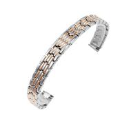 RTRCAGAKKM Adatto for cinturino in acciaio di piccole dimensioni for Armani Adatto for DW Adatto for Longines Adatto for cinturino in maglia for CK 18 mm(Silver-Fine Mesh)