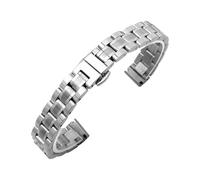 RTRCAGAKKM Adatto for cinturino in acciaio di piccole dimensioni for Armani Adatto for DW Adatto for Longines Adatto for cinturino in maglia for CK 12 13 14 mm(13mm,Rose Gold-Fine Mesh)