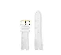 RTRCAGAKKM Adatto for VERSACE Adatto for cinturino da polso Fit For PALAZO Adatto for cinturino da orologio in pelle con tacche Fit For Medusa 18MM Cinturino for orologio da donna VECQ00418/00118 Brac