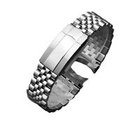 RTRCAGAKKM Bracciale in acciaio inossidabile massiccio for orologio da uomo, 20 mm, 21 mm, adatto for Rolex, adatto for Oyster, adatto for Perpetual Datejust, adatto for DAYTONA, adatto for SUBMARINER