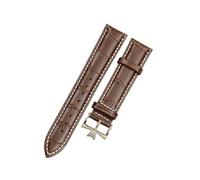 RTRCAGAKKM Cinturino di ricambio in pelle for orologio da 19 mm, 20 mm, 21 mm, 22 mm, adatto for Vacheron, adatto for Constantin, adatto for Patrimony VC, cinturino for orologio da uomo e da donna(Bro