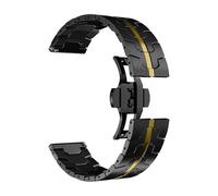 RTRCAGAKKM Cinturino in acciaio inossidabile adatto for Amazfit, adatto for Falcon, adatto for T-rex, adatto for Ultra Fit, for GTR 4 3/3 Pro 2 2e, cinturino da uomo adatto for HUAWEI Watch 4 4 Pro GT