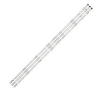 RTRCAGAKM 3 PCS Striscia di Retroilluminazione A LED Misura for LG LC43490059A LC43490058A 43UJ635V 43UK6300PLB 43UJ651V 43UJ634V 43UJ630V 43UJ561V 43UJ655V