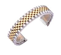 RTRCAGAKM Cinturino da 13 mm, 17 mm, 20 mm, 21 mm, compatibile con ROLEX, adatto per orologi Oyster, 17mm, agate