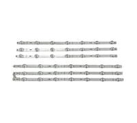 RTRCAGAKM Striscia di retroilluminazione a LED 14LED Adatta for Hisense 50A7300FTUK 50A7100F 50AE7000F 50A7100FTUK 50A7120F CRH-BX500X1U913030T031498T(2 Kit for 2 TV)