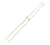 RTRCAGAKM Striscia di retroilluminazione a LED Adatta for TV Fit for Samsung UE43NU7025 UE43NU7190U UE43NU7025K UE43RU7100 UE43RU7200 UE43NU7125K UE43RU7190U UE43NU7092U(2 PCS for 1 TV)