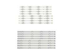 RTRCAGAKM Striscia LED Adatta for 42LB561V-ZC 42LB561V-ZE 42LB582U 42LB628V 42LB629V 42LB6500 42LB650V 42LB652V 42LB653V 6916L-1909A 6916L-1910A(Replace)