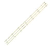 RTRCAGAKM Striscia LED retroilluminazione TV 3 Pezzi Adatta for LG 32LN 7LED 32LN5100 32LN545B 32LN5180 32LN520B 32LN541V 32LN5403 32LN540V LC320DUE 32LB530U