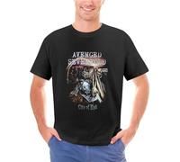 RTRTRwtuW Avenged-Sevenfold-City-Of-Evil-Graphic-T-shirt-Reprint-Digital-LNH6680