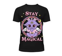 RTRTRwtuW Cupcake-Cult-Stay-Magical-Cute-Goat-Baphomet-Punk-Goth-Horns-Shirt-T-STYMGIC-B