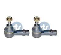 RTS 2x Giunto di Supporto Assale Ant. Doppio per Volvo 340-360 343 345 344