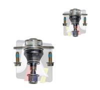 RTS 2x Giunto di Supporto Guida Anteriore Sinistra Destra per Volvo V70 II S60 I