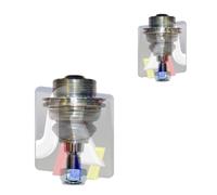 RTS 2x Giunto di Supporto Guida Anteriore Sinistra Dx per Citroen C5 III Break
