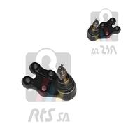 RTS 2x Giunto di Supporto Guida Anteriore Sinistra Dx per Hyundai H-1 Scatola
