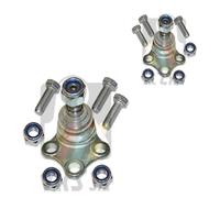 RTS 2x Giunto di Supporto Guida Anteriore Sinistra Dx per Renault Trafic II Bus
