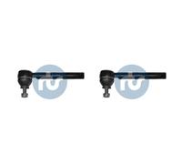 RTS 2X TESTA D'ASTA DELLA STERZO ANTERIORE DOPPIA PER Fiat Panda 312 312_ 319_