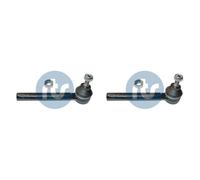 RTS 2X TESTA D'ASTA DELLA STERZO ANTERIORE DOPPIA PER Lancia Ypsilon 843