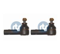 RTS 2X TESTA DELLA ROD A STERZO ANTERIORE DOPPIA PER Hyundai Matrix FC Coupe GK