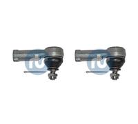 RTS 2X TESTA DELLA ROD A STERZO ESTERNA ANTERIORE PER Ford Ranger ES ET