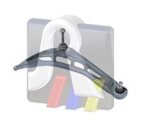 RTS Braccio Oscillante Manubrio Sospensione Ruota Inferiore Ant. Dx per BMW 3er