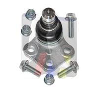 RTS Giunto Sferico Anteriore Sinistra Inferiore Adatto A per Renault