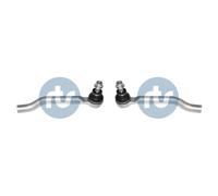 RTS Set Giunto di Supporto Sinistra Destra Adatto A per Nissan Micra V K14