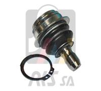 RTS Snodo a Sfera Anteriore Entrambi i Lati Inferiore Adatto per Chevrolet Spark