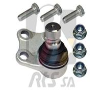 RTS Snodo a Sfera Anteriore Entrambi i Lati Inferiore Adatto per Renault Megane