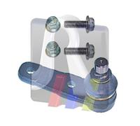 RTS Snodo a Sfera Anteriore Entrambi i Lati Inferiore per Ford Escort VII