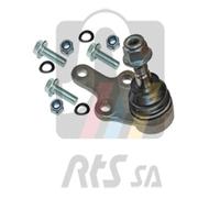 RTS Snodo a Sfera Anteriore Entrambi i Lati Inferiore per Ford Focus II Volvo