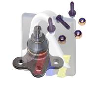 RTS Snodo a Sfera Anteriore Entrambi i Lati Inferiore per Opel Corsa C Combo