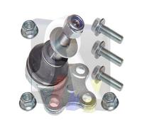 RTS Snodo a Sfera Anteriore Entrambi i Lati Inferiore per Renault Laguna III