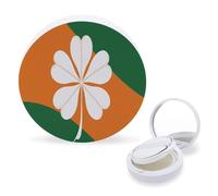 RTSEBVN Cuscino d'aria per spugnette per trucco, portatile, con stampa di sagome di piante, ricaricabile, per fondotinta liquido fatto in casa, BB cream, stile, taglia unica, aria