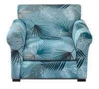 RTSFKFS Copridivano 3 2 1 Posti con Braccioli e Copri Cuscini,Copri Divano Stampa Su Spandex Copriseduta Divano,Copridivani Elasticizzati,Fodere Divano Elasticizzate(#1,1 seater+1 cushion cover)