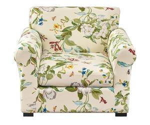 RTSFKFS Copridivano 3 2 1 Posti con Braccioli e Copri Cuscini,Copri Divano Stampa Su Spandex Copriseduta Divano,Copridivani Elasticizzati,Fodere Divano Elasticizzate(#4,2 seater+2 cushion cover)