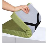 RTSFKFS Cuscini da Pavimento 60x60 45x45 50x50, Cuscino for Sedie Quadrati 40 35 Cm, Cuscino for Sgabello 30x30 for La Camera da Letto di Casa Soggiorno Esterno(Verde,60x60x8cm)