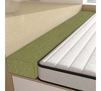 RTSFKFS Riempitivo for Materassi 9-220cm Intero/doppia/Queen/Cal King/King Connettore for letto Doppio/Materasso, Riempire lo Spazio tra la Testiera e il Materasso Letto(Cammello,140x5x15cm)