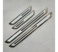 RTSMD Adesivi Per Battitacco In Acciaio Inox Per Auto, Copripedali Per VW Per Passat B5 B6 B7 B8, Accessori Decorativi Set Per Interni(X-2)