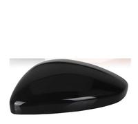 RTSMD Calotta Per Specchietto Retrovisore Per Citroen C3 III 2016 2017 2018 2019 2020 2021 2022 2023 Esterno Calotte(Nero lucido,Sinistra)
