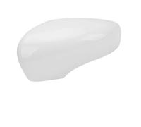RTSMD Calotta Specchietto Retrovisore Auto Per Clio 4 Per Mk4 Per Zoe Per Captur 2012-2019 Copertura Retrovisore Esterno Nero/bianco Lucido Retrovisore Shell(Sinistra Bianca)