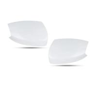 RTSMD Calotte Specchietti Retrovisori Esterni Per Auto Per Ford Per S-MAX Per MK1 Per Galaxy Per C-Max Per KUGA Per Escape 2006-2015 Coperture Retrovisore Shell(BIANCO,Un paio)