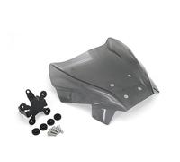 RTSMD Deflettori Antivento Per Parabrezza Moto Per, Per CB1000R, Per CB650R, Per CB 650 R 2018-2020 Schermo Parabrezza Cupolino Parabrezza(Fumo)